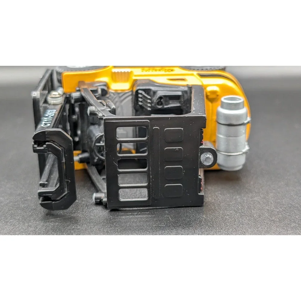 Schylling Pullback Lights & Sounds 5.5 Inch Diecast Forklift - Untested